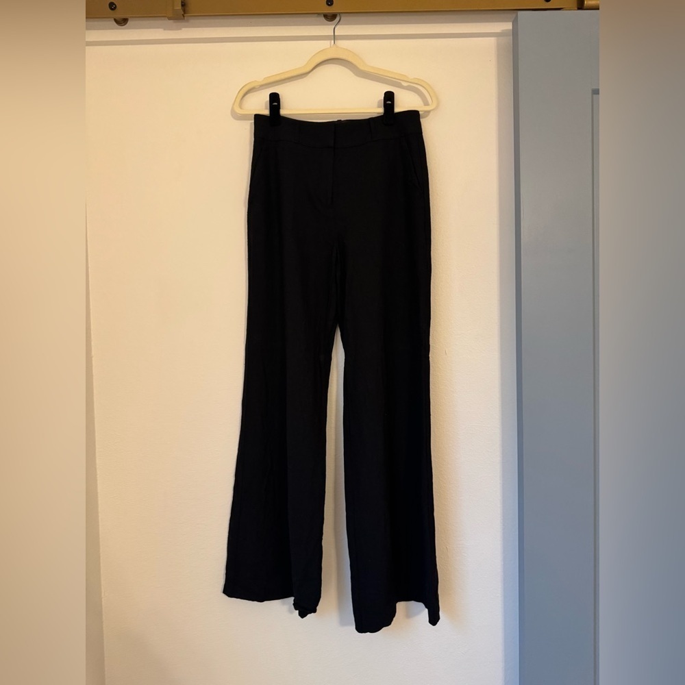 Kobi Halperin Melina Black Wide Leg Pants, Women’s Trouser Pants, Women’s Pants - Picture 4 of 11